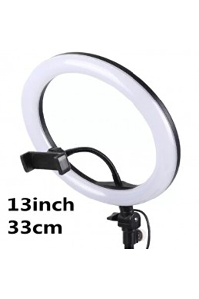 OEM Lumină inelară LED circulară de 32 cm, cu trepied de 2,1 m
