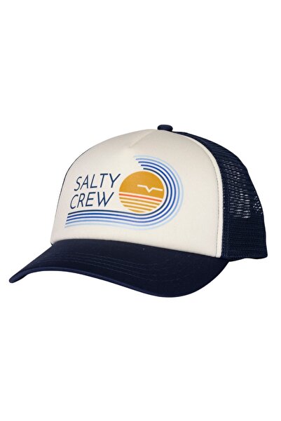 Salty Crew Συλλεκτικό Καπέλο Τράκερ W Φωτεινό Ναυτικό Μπλε