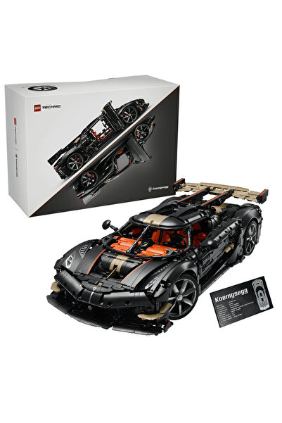 LEGO Koenigsegg Sadair's Spear Megacar