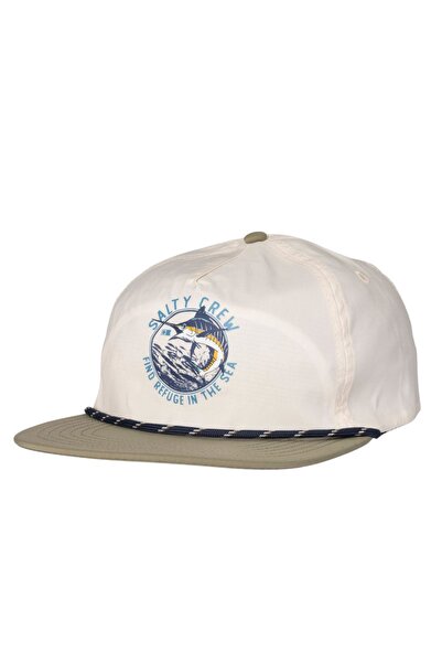 Salty Crew BOW LINE ΚΑΠΕΛΟ SNAPBACK ΕΚΡΟΥ ΦΕΡΝ