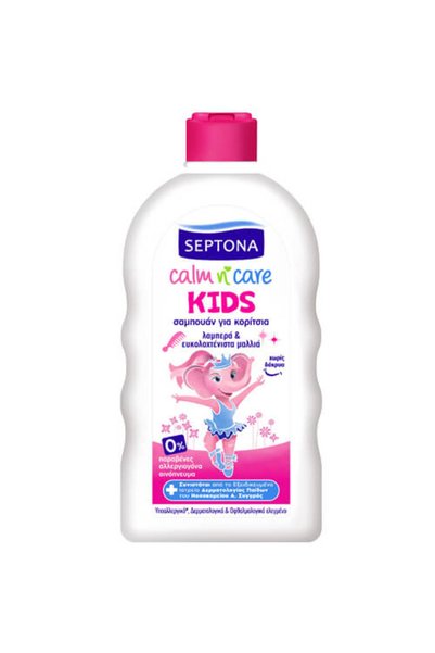 Septona ΣΑΜΠΟΥΑΝ KIDS 500ml - (ΓΙΑ ΚΟΡΙΤΣΙΑ)