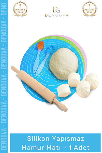 Denguva # Dough Mat Food Grade Professional Kitchen Type Dough Rolling Silico...