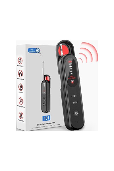 Anytech Detector portabil anti-spionaj și căutător de camere cu baterie reînc...