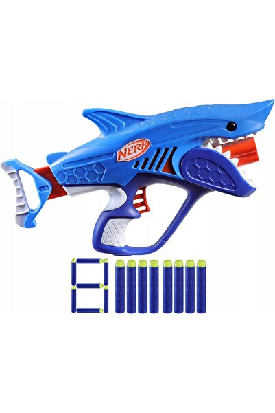 NerFu Ayakkabı Blaster cu săgeți Nerf Junior Wild Sharkfire, ușor de utilizat
