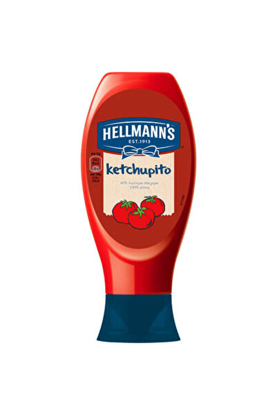 Hellmann's KETCHUPITO 460gr. - (TOP DOWN)