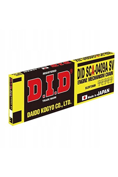 Didopack DIDSCA0409SV-126 LANȚ DE DISTRIBUȚIE MOTO DID SCA0409SV (DANIFICAȚ)