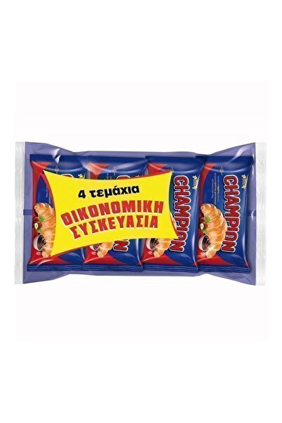 Tottis CHAMPION ΚΡΟΥΑΣΑΝ 70gr. - (ΠΡΑΛΙΝΑ ΦΟΥΝΤΟΥΚΙΟΥ) - (4τεμ.)