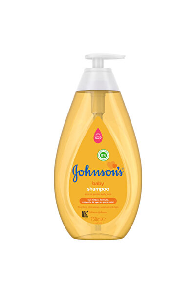 Johnson's JOHNSONS BABY SHAMPOO 750ml - (CLASSIC) (ΑΝΤΛΙΑ)