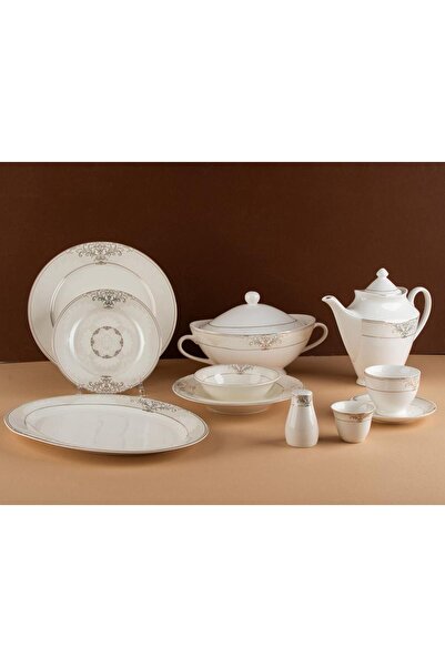 Wahat Aliamtiaz Luxury Classic Design Dinnerware Set - 70 Piece