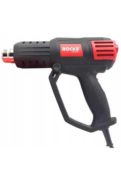 Rooks OK-03.4203 PISTOL CU AER CALD PROFESIONAL CU TEMPERATURĂ REGULATĂ, 50-6...