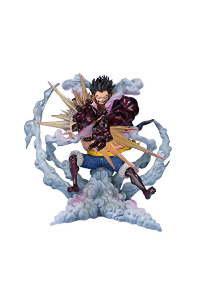 BANDAI Tamashii One Piece Extra Battle Monkey D. Luffy Gear 4 (Leo Bazooka) F...