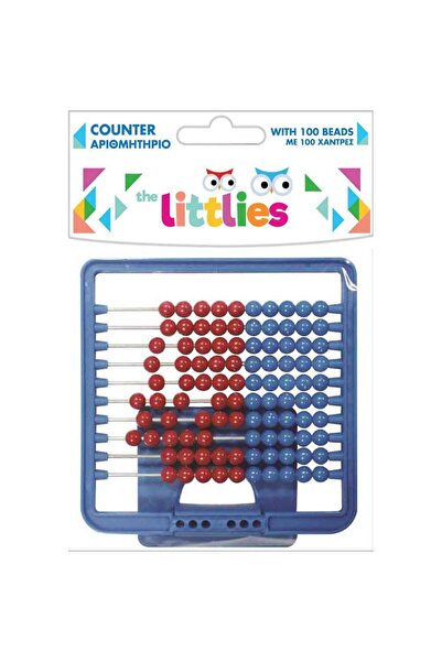 OEM ΑΡΙΘΜΗΤΗΡΙΟ THE LITTLIES ΠΛΑΣΤΙΚΟ 100 ΧΑΝΤΡΕΣ