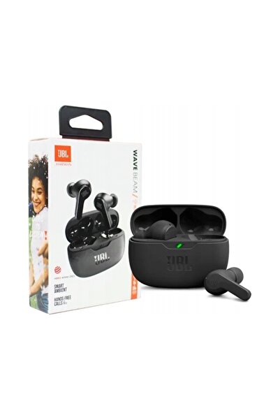 JBLTM Căști wireless Bluetooth JBL WAVE BEAM negre