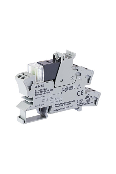 WAGO Wago Company, Wago Complete Relay, 1-Way Switch, 788-354