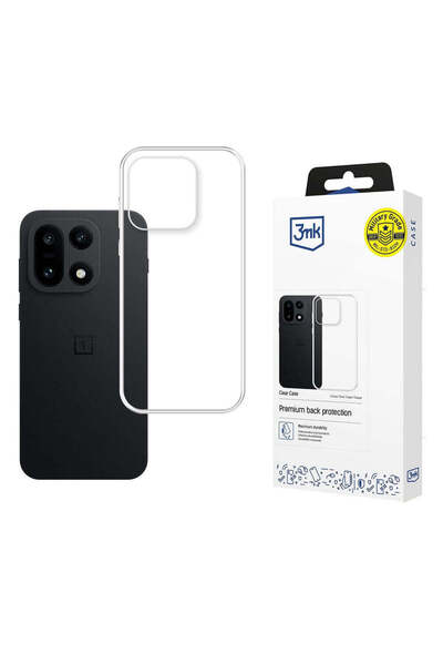 3MK Case for OnePlus 15, Clear Case, transparent - transparent