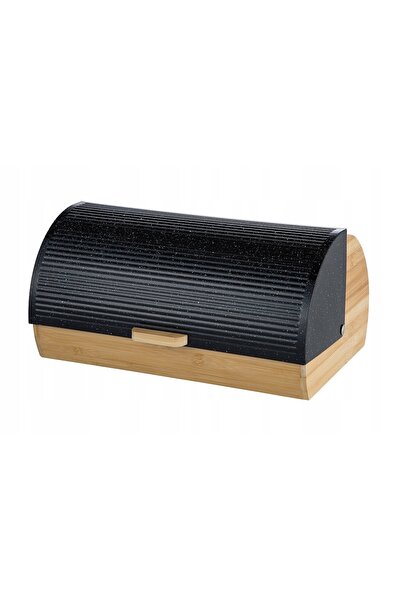 NO BRAND Cutie de pâine din oțel CHLEBAK, Baghete, Produse de brutărie, negru