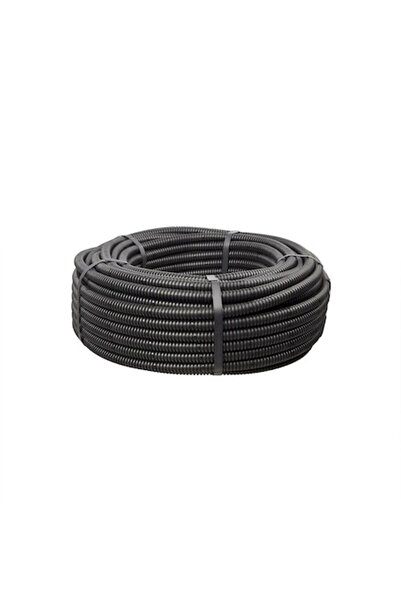 flores Tub de plastic, negru, 18 mm x 100 m / rolă