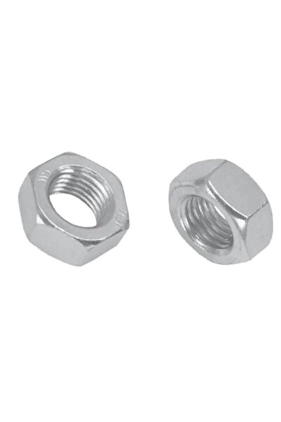 flores Hexagonal nut, M14, metal, 150 pcs / box