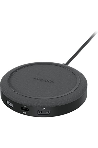 Zagg mophie Wireless Charging Hub w 3 pin Adapter, Fast Charging, 10W of Powe...
