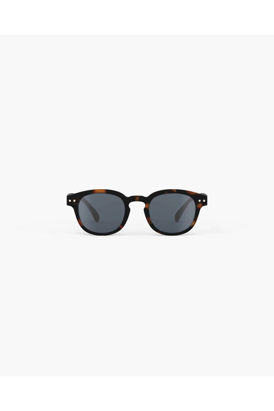 Izipizi Kids # C Tortoise 5-7 Years - Brown Children's Sunglasses