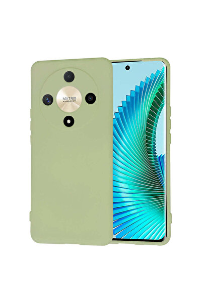 Techsuit Husă pentru Honor Magic6 Lite, SoftFlex, verde - verde