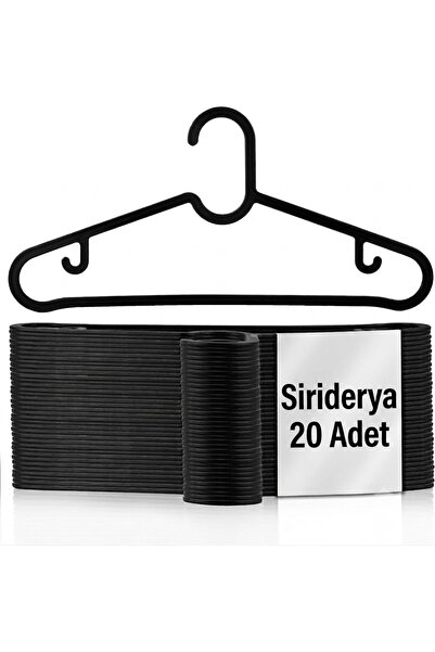 Siriderya 20 قطعة من شماعات الملابس داخل الخزانة، شماعات للسراويل، والقمصان، ...