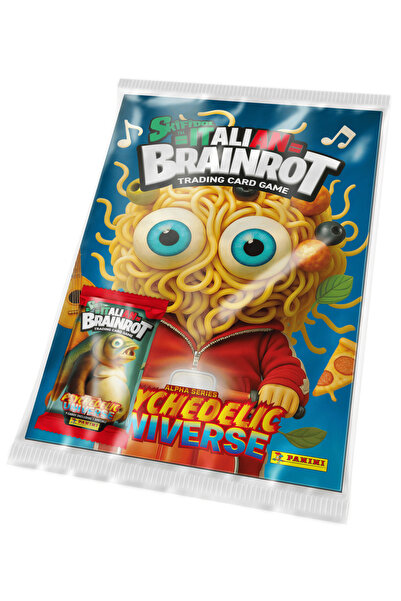 Panini Pachet inițial Skifidol Italian Brainrot