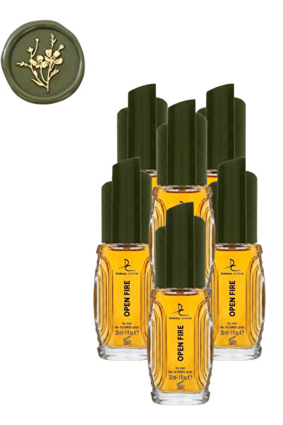 DORALL COLLECTION 6 قطع عطر أوبن فاير 30 مل