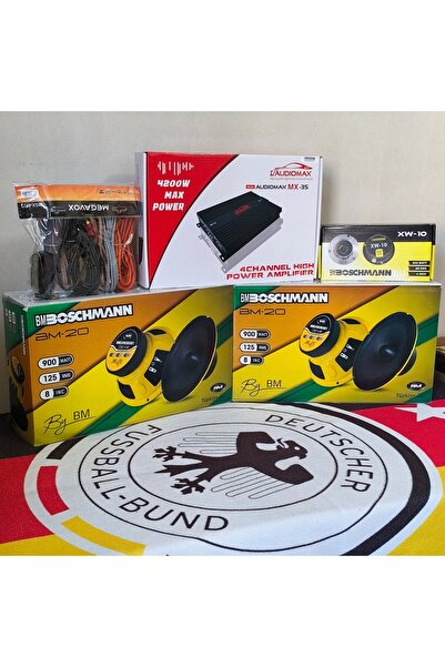Boschmann Ses sistemi ekonomik kaliteli paket