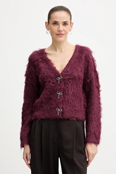 Guess W5br91z3jı2 Ls Vn Tomıko Bow But Kadın Sweaters