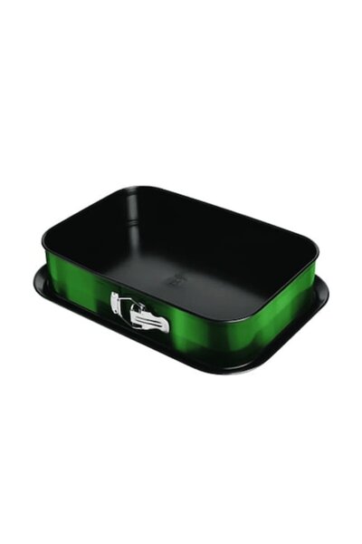 Berlinger Tavă de copt dreptunghiulară cu inel, 39*27 cm, smarald - BH/6461A