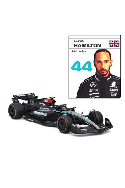 BBURAGO Sigilat- Lewis Hamilton- Nr. 44- Colectia FORMULA 1 |2024- Scara 1/43