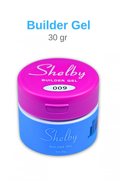 SHELBY PROFESSIONAL NAILS UV&LED 30 GR. BUILDER GEL 09