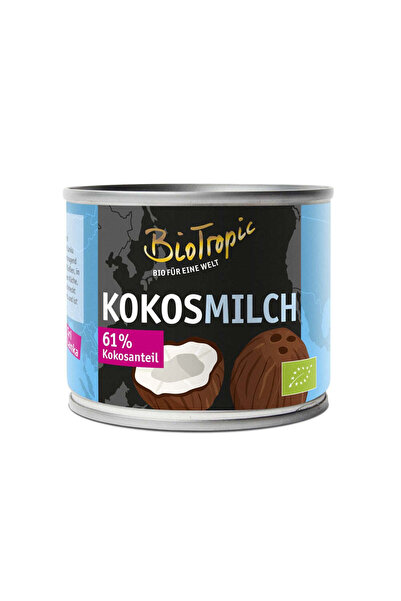 Biotropic Βιολογικό Ρόφημα Καρύδας 61% 200 ml