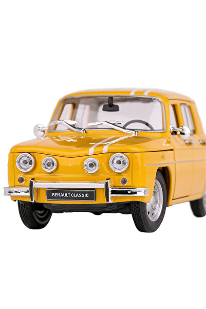 WELLY Sigilat- Renault R8 Gordini 1965 Galben - Scara1:24