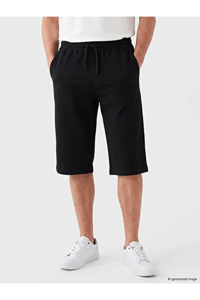 LC Waikiki Trendlucky Regular Fit Men's Shorts with Difference in Color