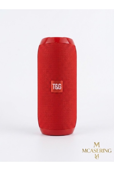 MCASERING TG-117 Portable Bluetooth Hoparlör - TWS Destekli, Su Geçirmez, FM ...
