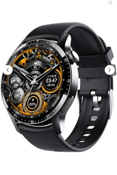 KALİTESENİNLE Watch Pro Kordon Hediyeli 46mm Akıllı Saat Iphone Ve Android Tü...