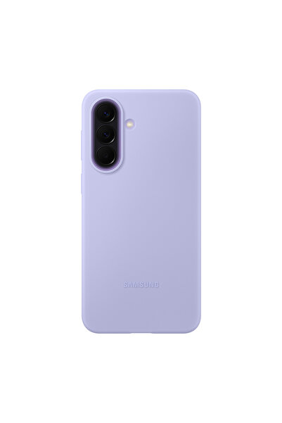 Samsung Galaxy A57 Silikon Kılıf-Eflatun