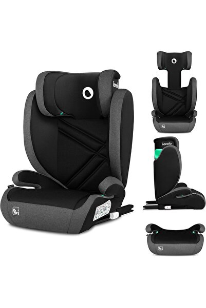 Lionelo مقعد أطفال هوغو i-Size ISOFIX (100-150 سم، 3-12 سنة)