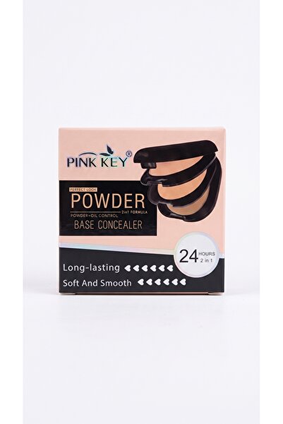 PİNK KEY Powder Base Concealer - 03
