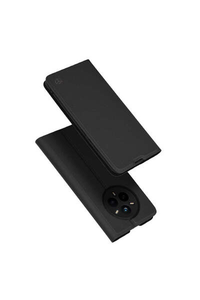 Techsuit Husă pentru Realme 14 Pro, Magskin Book, negru - negru