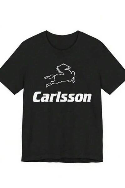 799 متعددة الاستخدامات وتناسب الجميع، تي شيرت بشعار Carlsson Racing للجنسين، ...