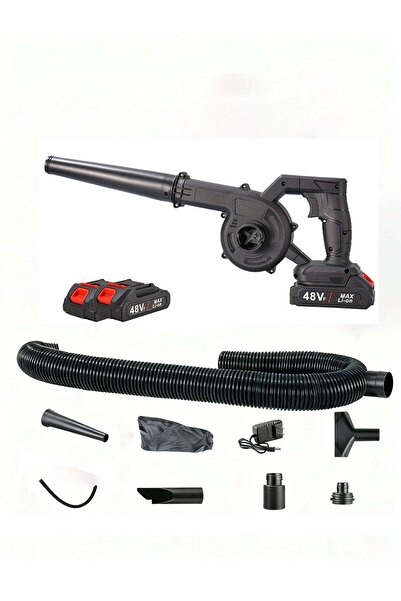 Arabest Cordless Leaf Blower,2-in-1 Leaf Vacuum,800W,1900 R/min,Brushless Mot...