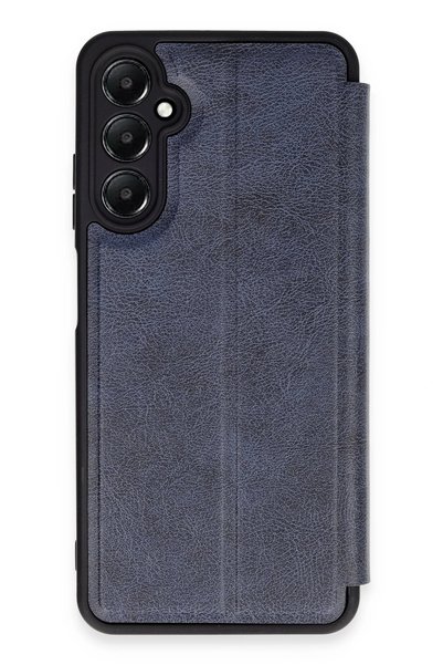 New Face Aconcept Galaxy A05S Case Flip Cover (84901) - Navy Blue