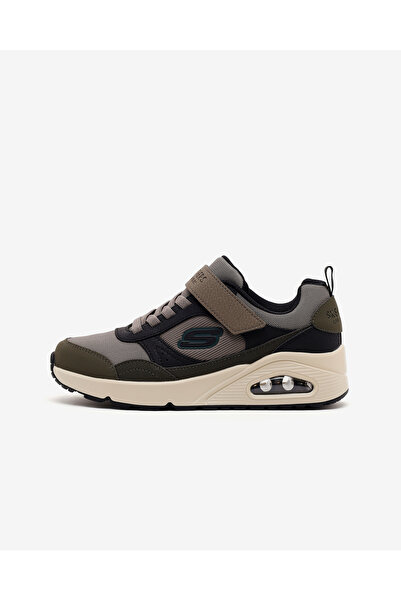SKECHERS UNO-RETRO-SQUAD Büyük Erkek Çocuk Kahverengi Sneakers 403650L BRTP