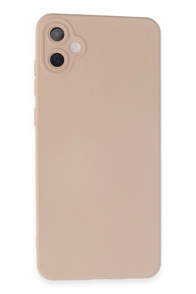 New Face حافظة ACONCEPT Galaxy A05 من السيليكون المخملي النانوي (90530) - بودرة
