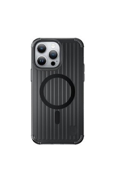 Kingxbar Husă de protecție compatibilă MagSafe pentru iPhone 14 Pro Max, neagră