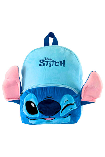 Lilo and Stitch Σακίδιο πλάτης Disney Λίλο και Στιτς, Βελούδινη τσάντα 3D, 30...