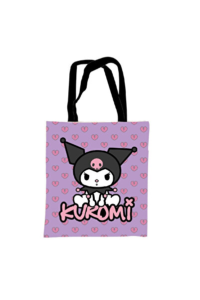 Hello Kitty Τσάντα καμβά Κουρόμι, τσάντα για ψώνια 44 εκ.
